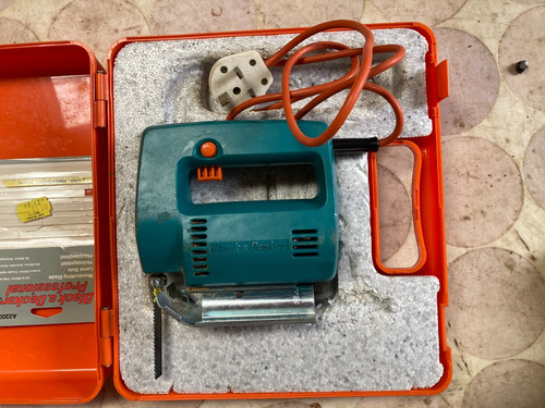 Black decker jigsaw dn31 - black,