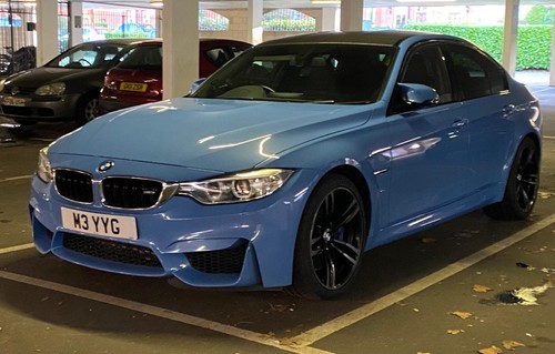 Private number plate for - number,