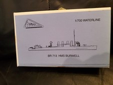 B-Resina HMS Burwell 1/700th