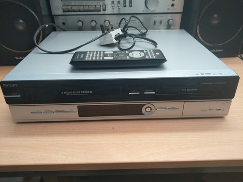 Phillips dvdr3510v vhs dvd - vhs,