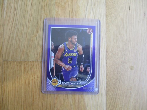 Bronny james nba tc topps - jr.,