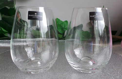 Dartington crystal stemless - dartington,