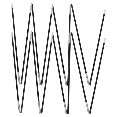 Pcs extension poles for tarp - poles,