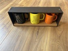 Rae Dunn Halloween Mugs x 3