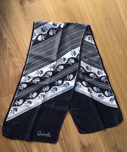 Ladies silk scarf rectangle - ladies,