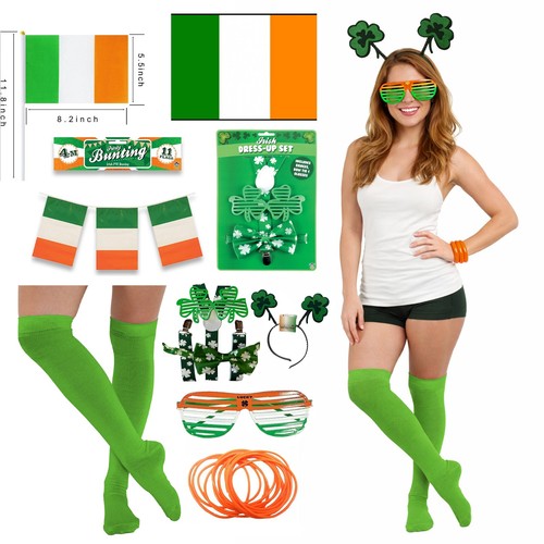 Patricks day tri colour - st.,