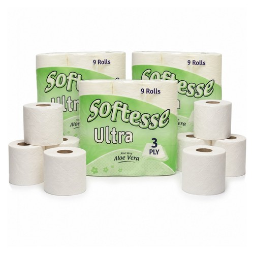 Toilet paper rolls 3 ply - x,