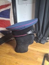 Ww2 German Fire Cap Early Genuine Named Complete Other Ranks