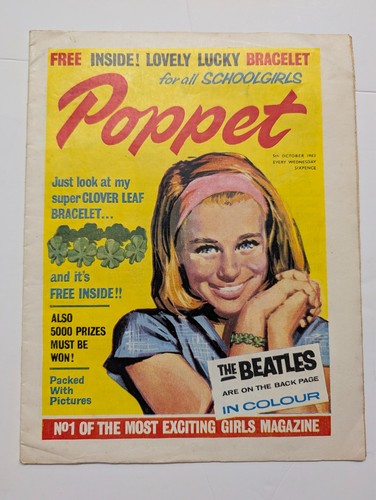Poppet girls comic 5th - poppet,