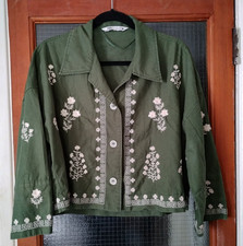 Zara embroidered jacket