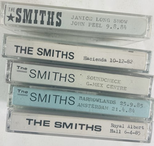 The smiths cassettes - 5x, &