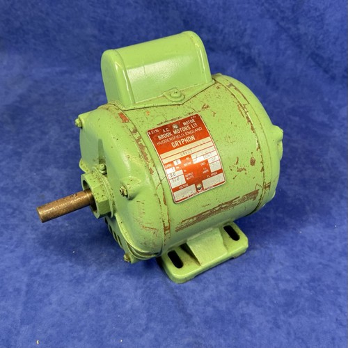 Vintage brook motors - vintage,