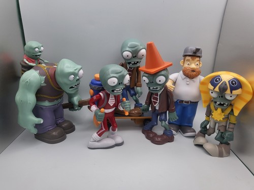 Plants zombie x figure - plants, 6
