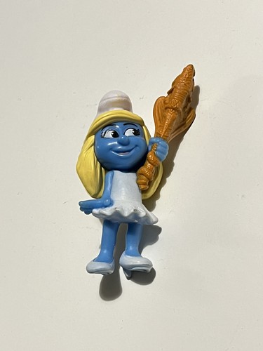 2013 mcdonald smurf toy - ,