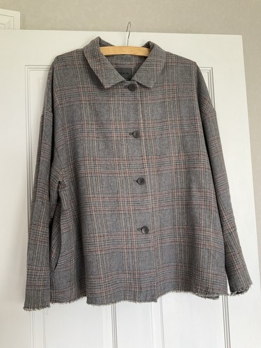 Oska ladies grey - grey, check