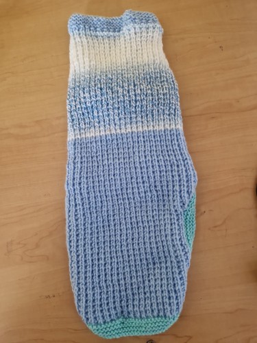 Hand knitted dog jumper 35cms - jumper,