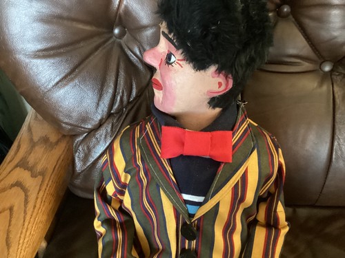 Boy ventriloquist dummy - ventriloquist, no.2
