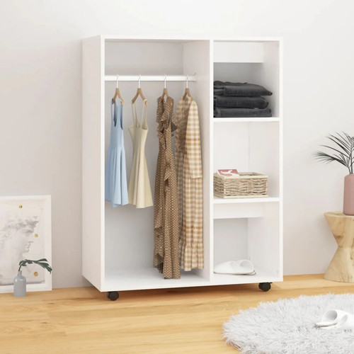 Modern wooden open bedroom - wooden,