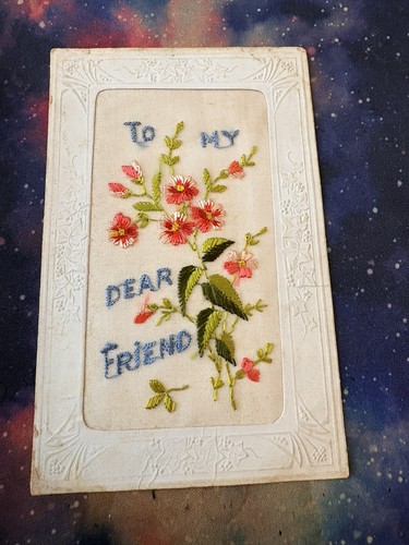 Ww1 hand embroidered - ww1,