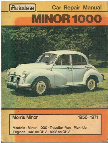 Morris minor 1000 948 - morris, (948