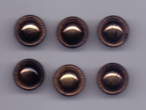 Black glass buttons - glass, buttons-