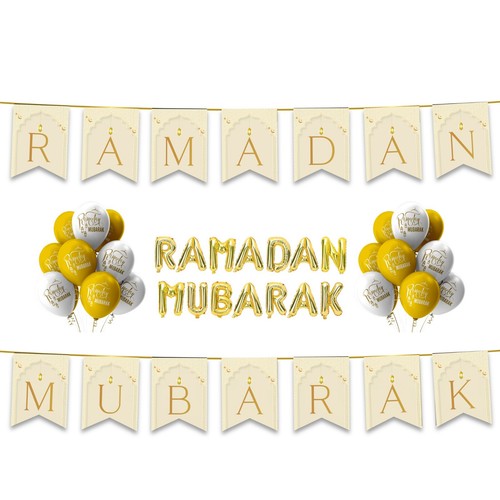 Ramadan mubarak 38pc - mubarak,