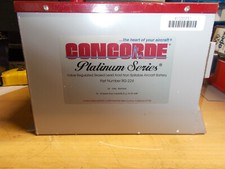 CONCORDE PLATINUM RG-224