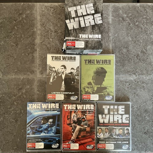 The wire complete - the,
