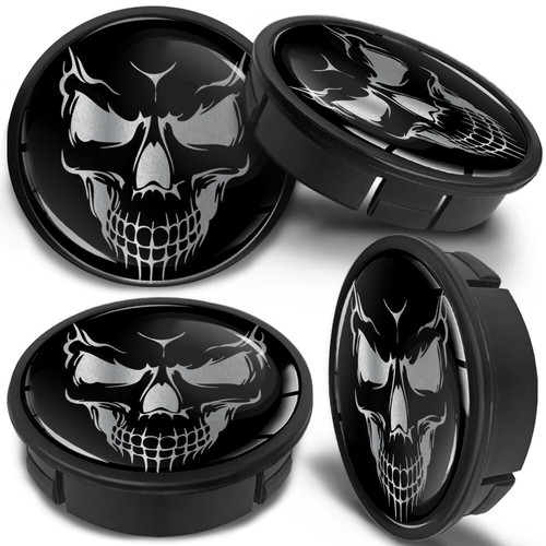 60mm wheel centre hub - 4x, caps