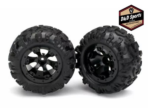 Traxxas 7277 tires wheels - 7277, tires/wheels