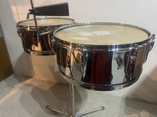 Vintage Premier Timbales/ Rare /One Owner From New