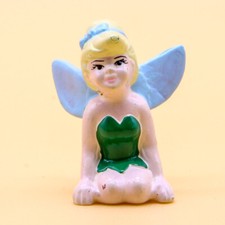 Disney Peter Pan Tinkerbell Kneeling PVC Cake Topper Figure