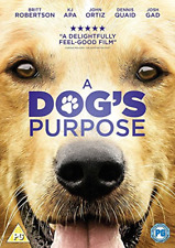 A Dog's Purpose DVD Children's & Family (2017) Dennis Quaid Quality Guaranteed