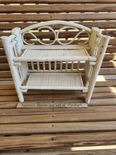 Vintage Bamboo Boho Tiki Wall