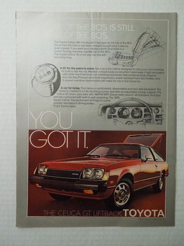 1978 toyota celica liftback - toyota,