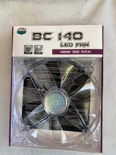 Cooler master 140mm - bc,
