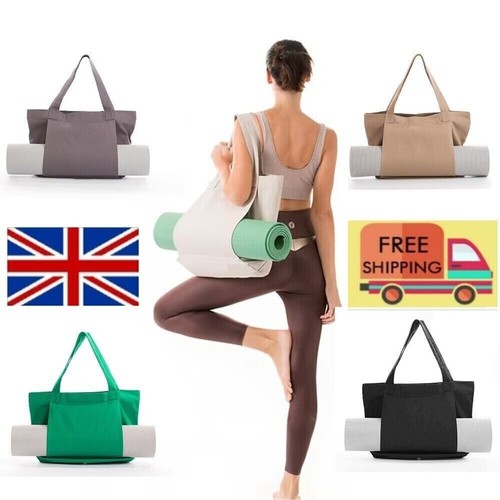 Yoga mat foldable tote - yoga, bag