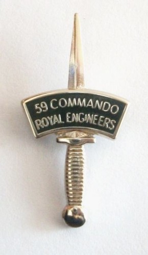 Commando royal engineers - commando,