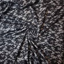 Stretch Floral Bridal Lace