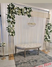 Mehndi Stage Wedding Backdrop