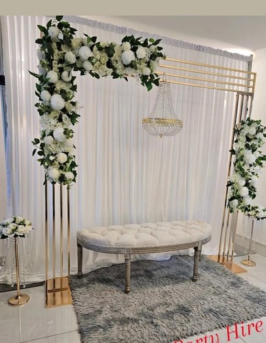 Mehndi stage wedding backdrop - mehndi,