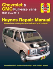 Repair Manual-Standard Cargo