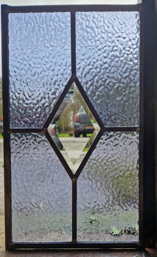 Stained glass panel - stained,