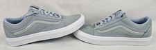 Womens VANS Off The Wall Old Skool Trainers. Light Blue. UK Size 5.