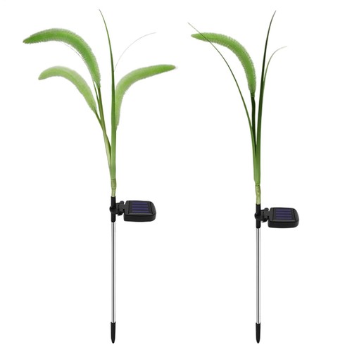 Solar powered reed grass - solar,