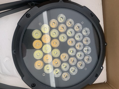 Chauvet slim par pro white - par,
