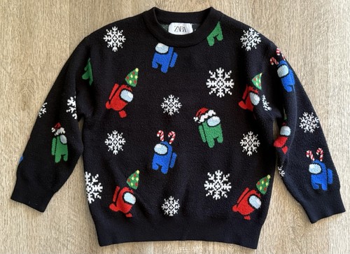 Zara among graphic - among, pullover