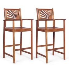 Costway Set of 2 Bar Stools