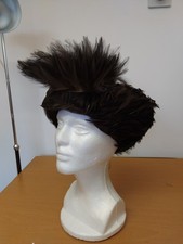London hand made black feather - made,