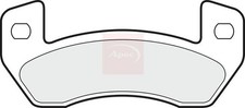 APEC Black Front & Rear Pads